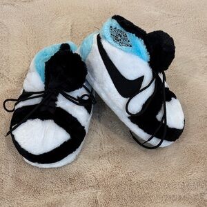 Kids Slippers Fluffy Never Worn